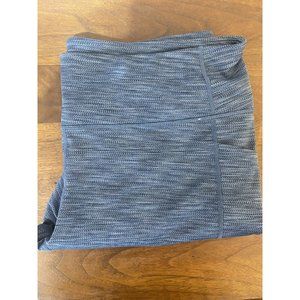 Mondetta Women's Athletic Legging XXL Pants Gray Blue Yoga Stretch Pockets